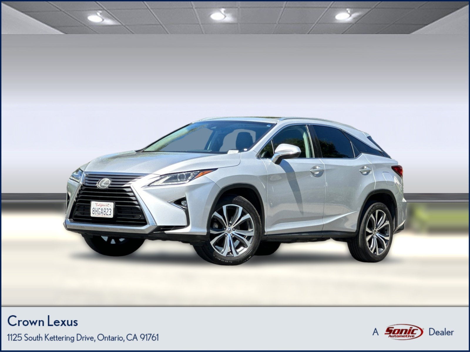2017 Lexus RX