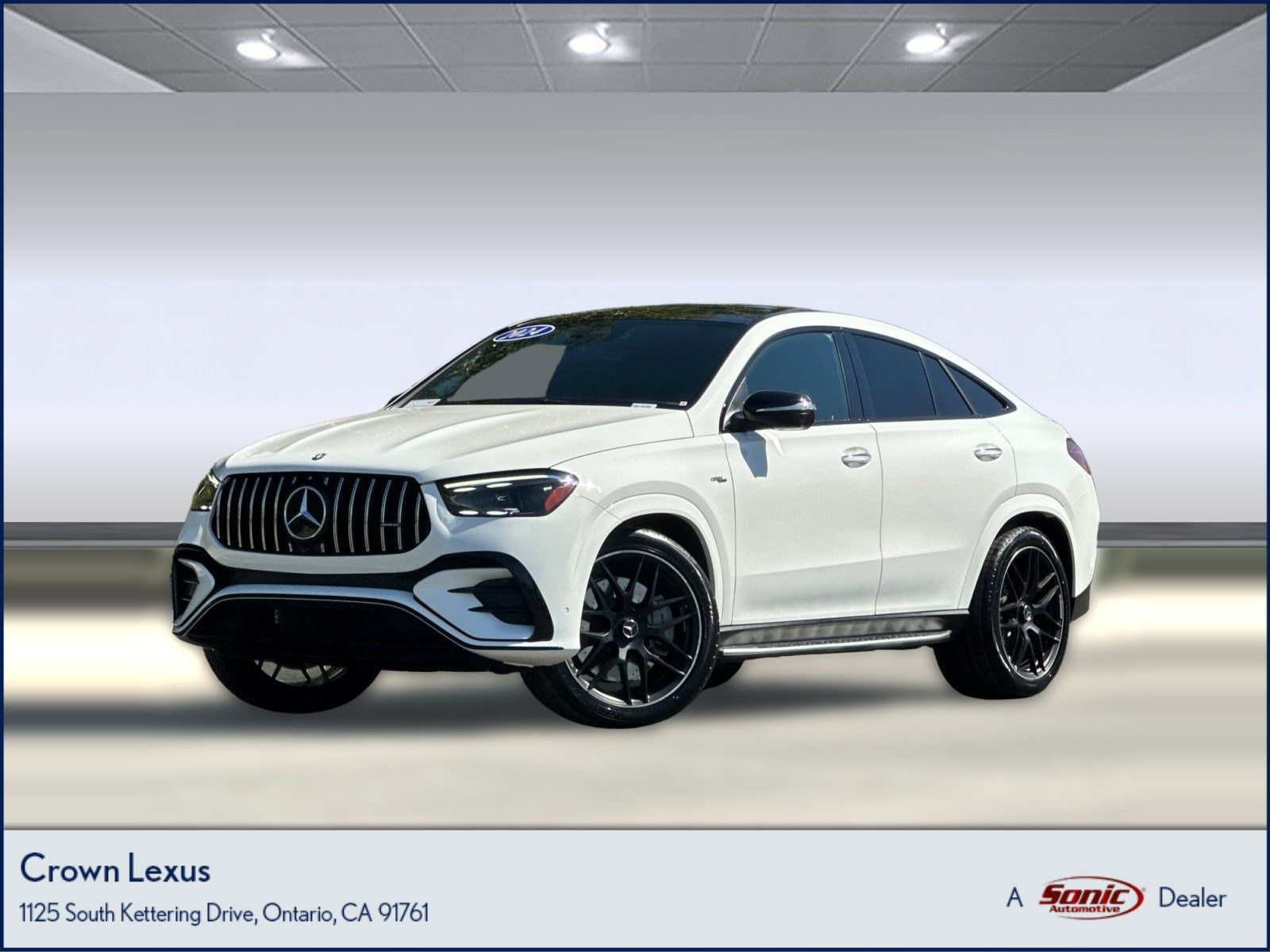 2024 Mercedes-Benz GLE Coupe