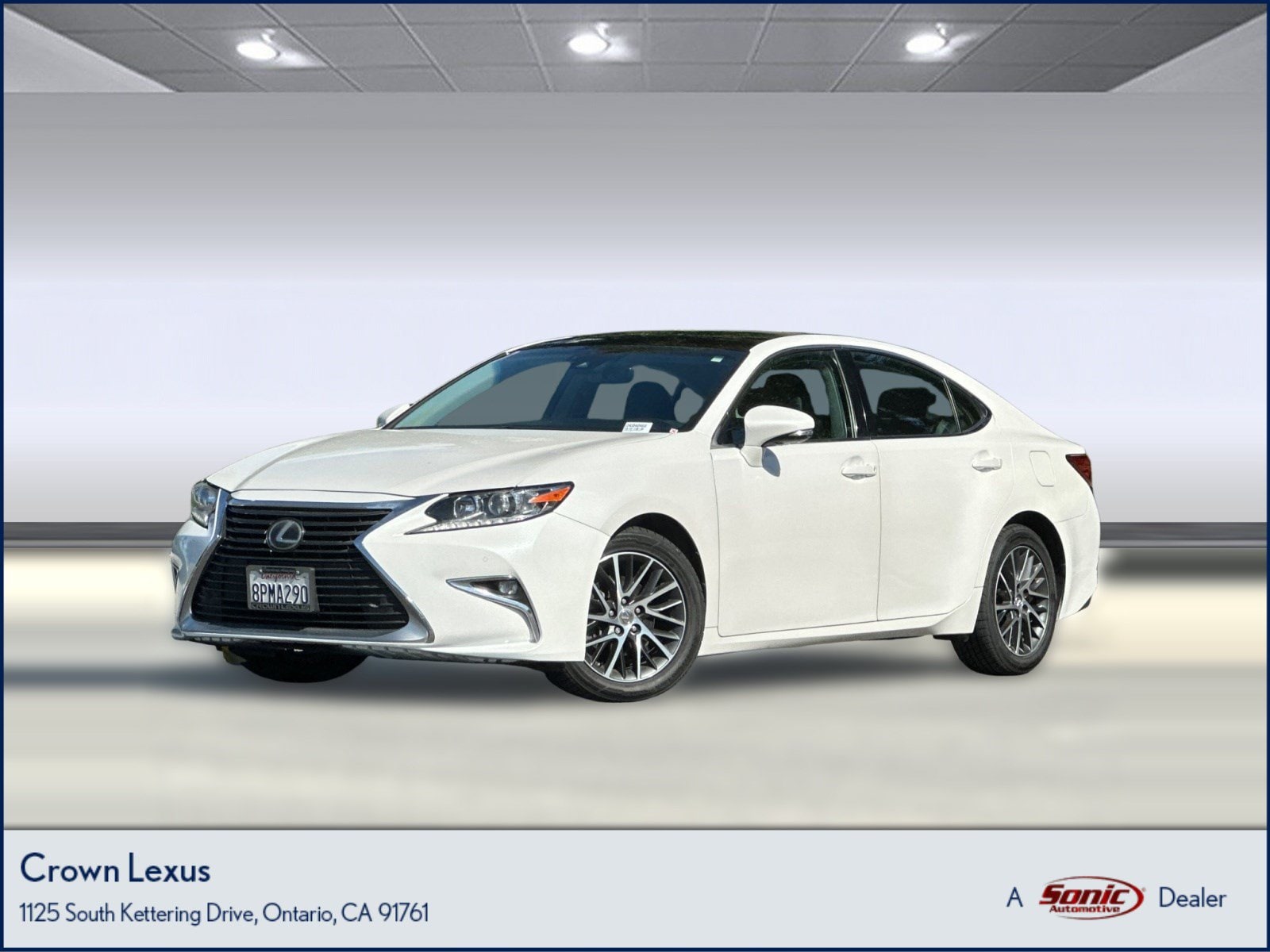 2017 Lexus ES