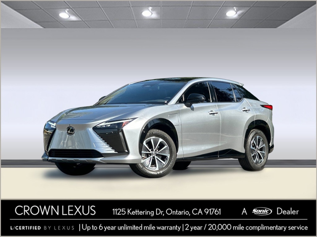 Certified 2023 Lexus RZ 450e Premium w/18" Wheel SUV