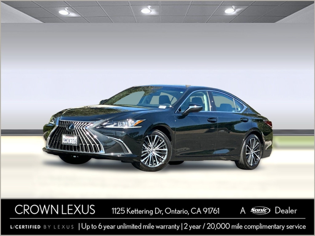 Certified 2024 Lexus ES 350 Sedan