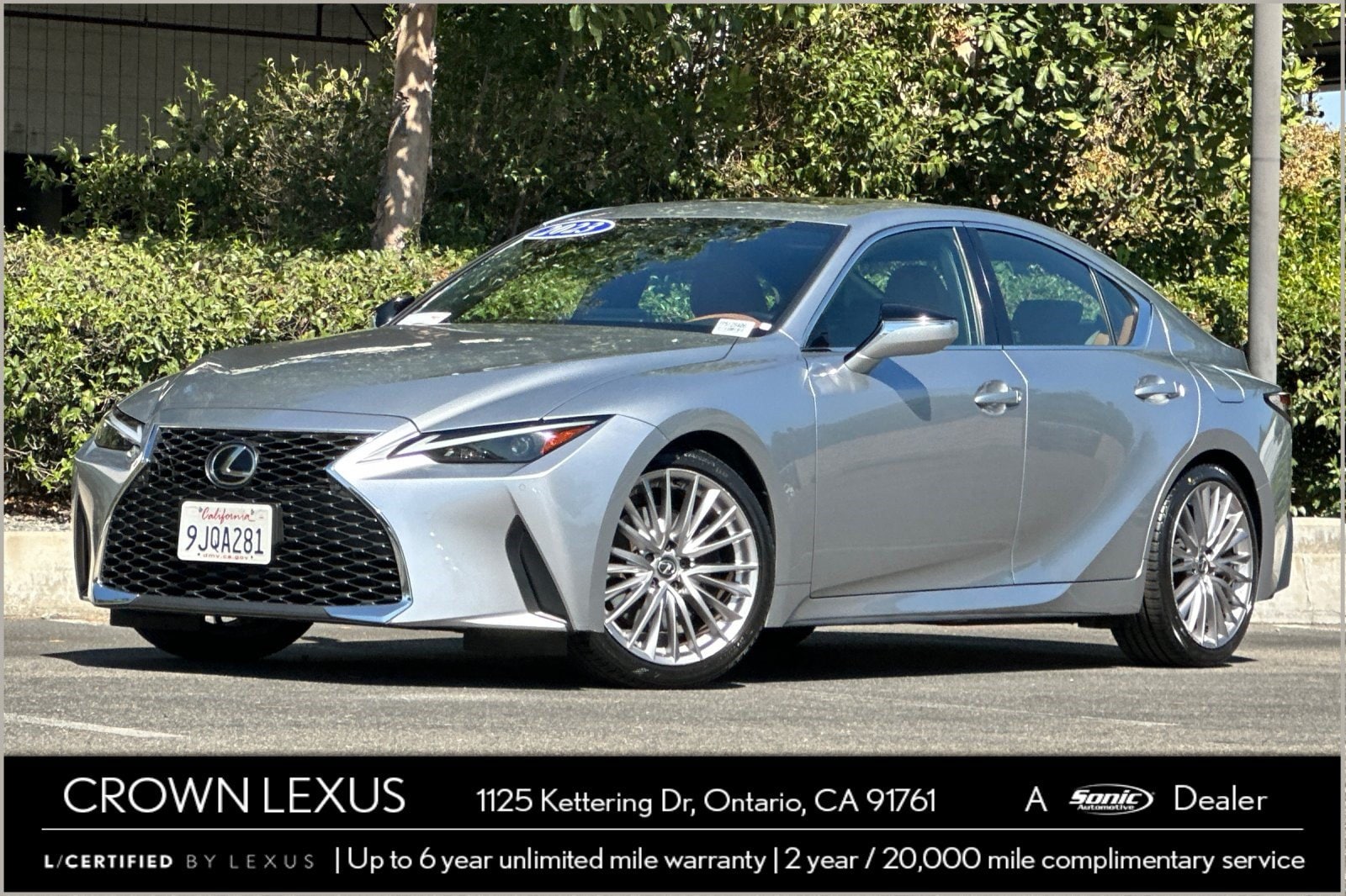 2023 Lexus IS