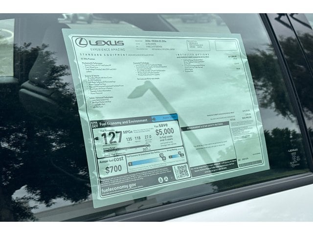 2026 Lexus ES BEV 350e Premium - Photo 26