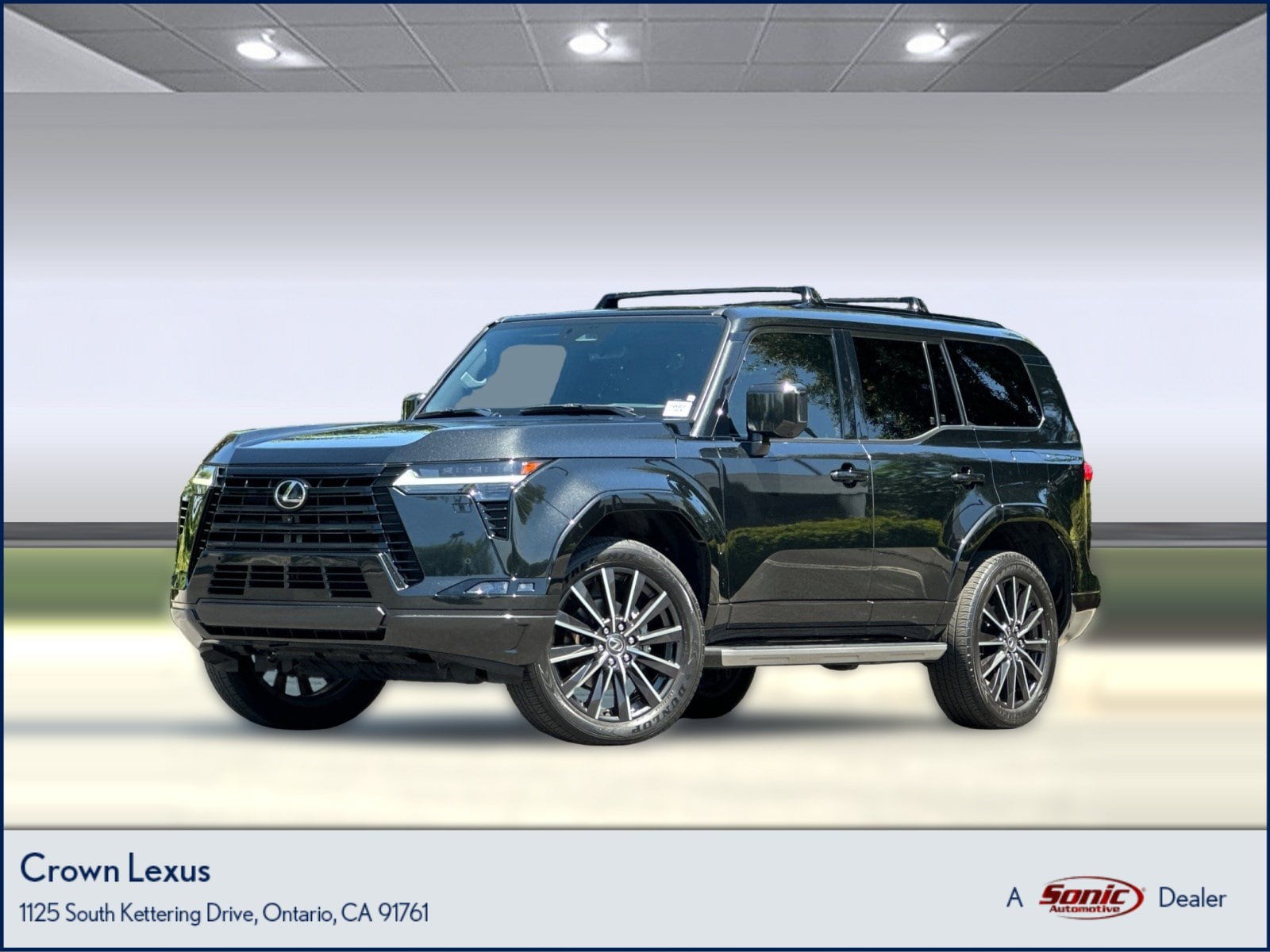 2025 LEXUS GX 550 SUV 