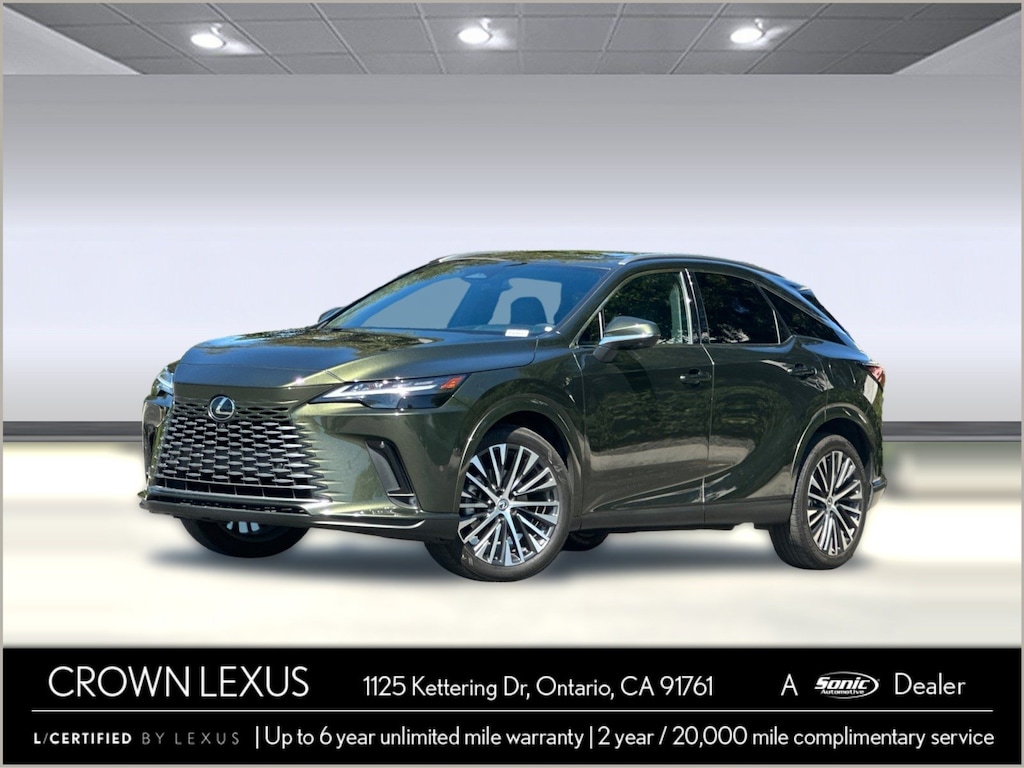 Certified 2024 Lexus RX 350 Premium Plus SUV