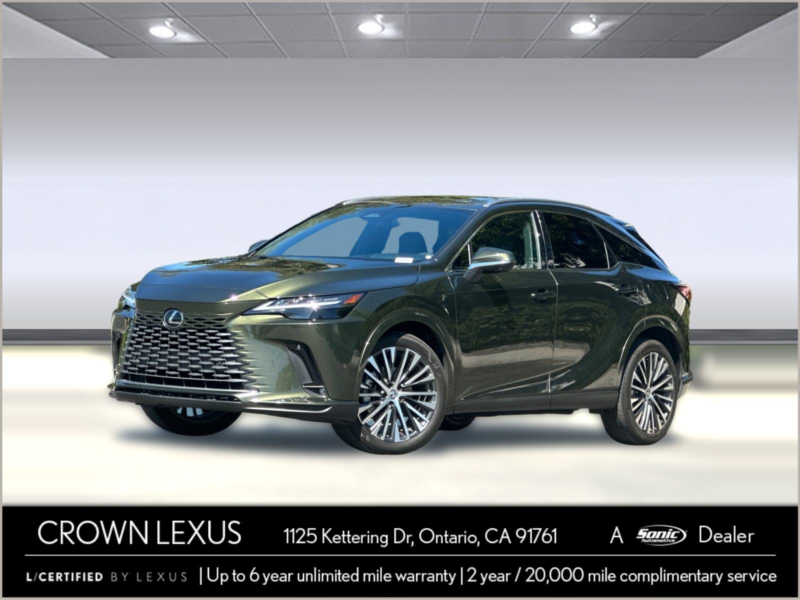 Used 2024 LEXUS RX 350 Premium Plus SUV for Sale in Ontario, CA