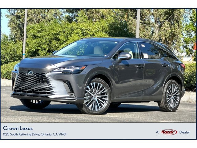New 2026 Lexus RX 350 PREMIUM+ 5-DOOR SUV 4X2