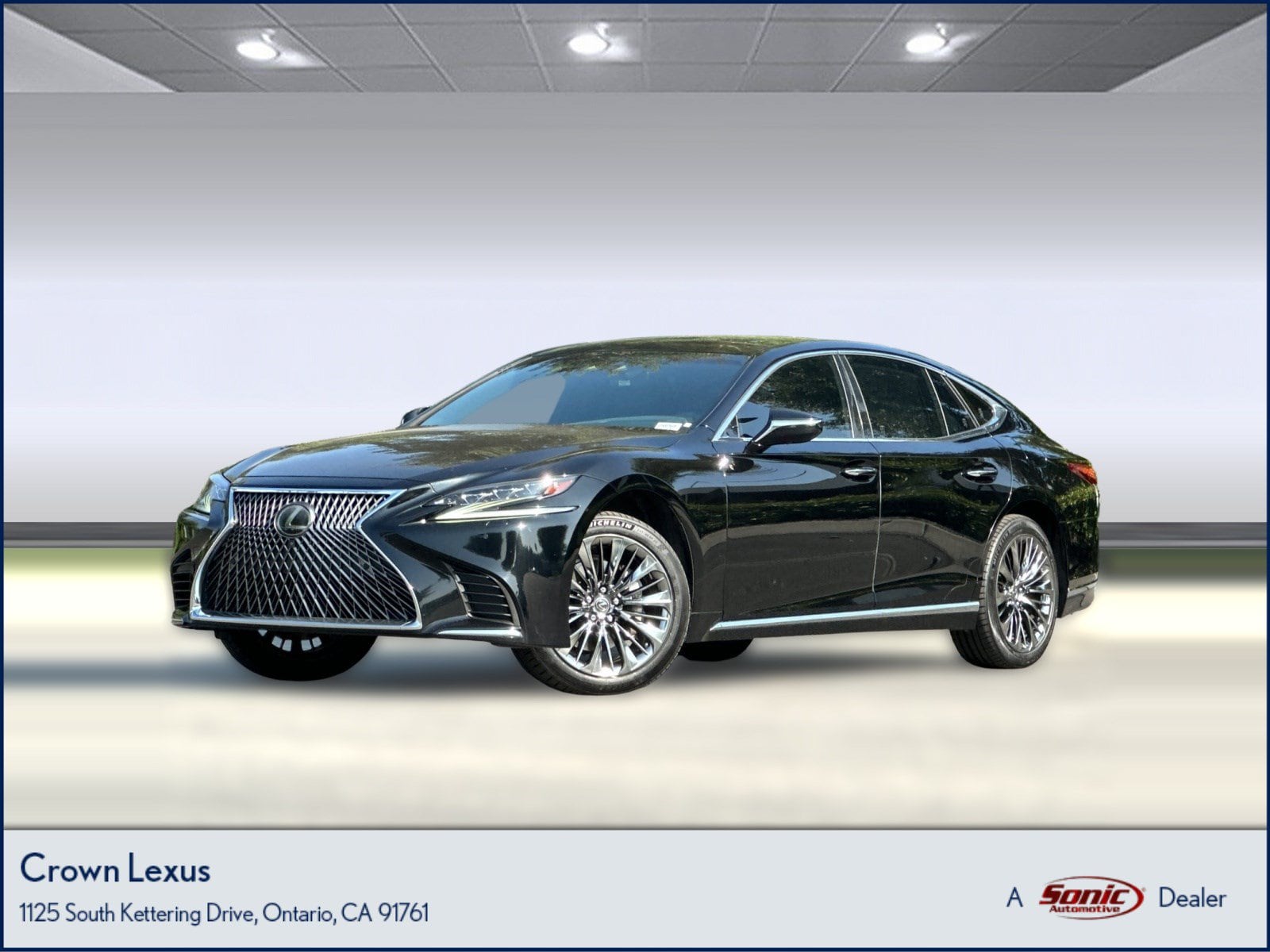 2018 LEXUS LS 500 Sedan