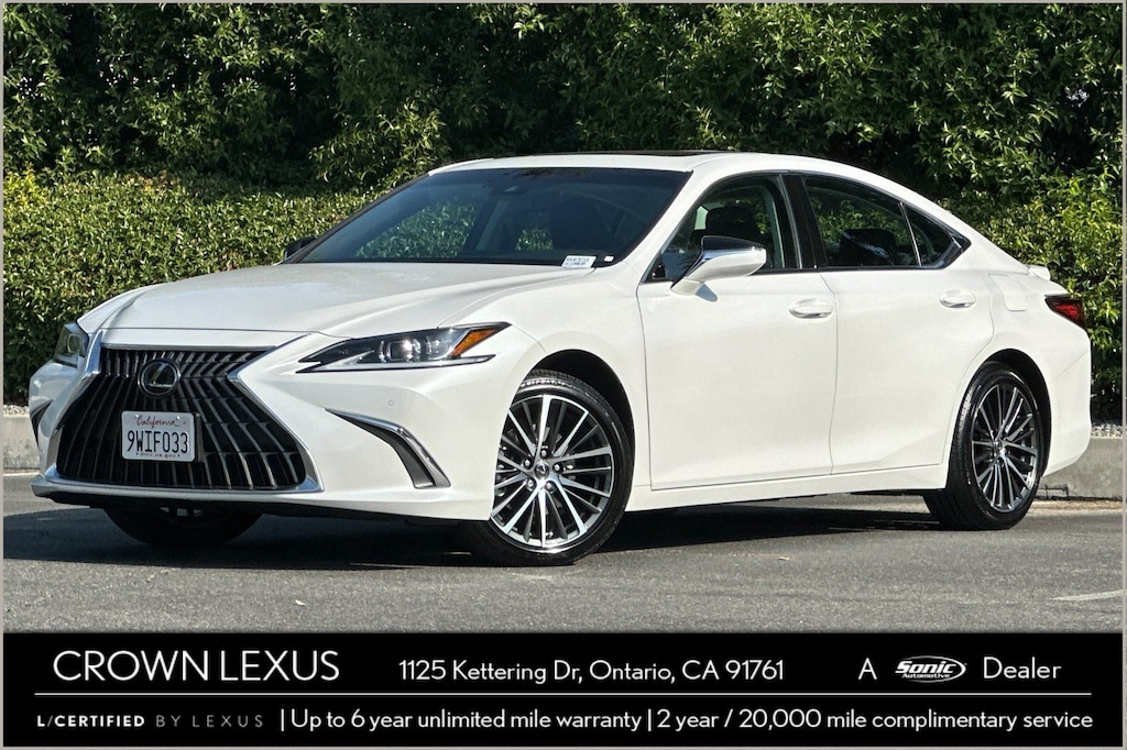 Certified 2025 Lexus ES 300h Base Sedan