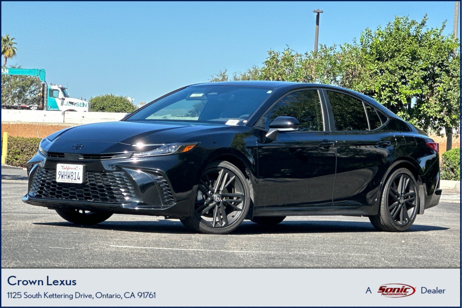 Used 2026 Toyota Camry Nightshade Sedan