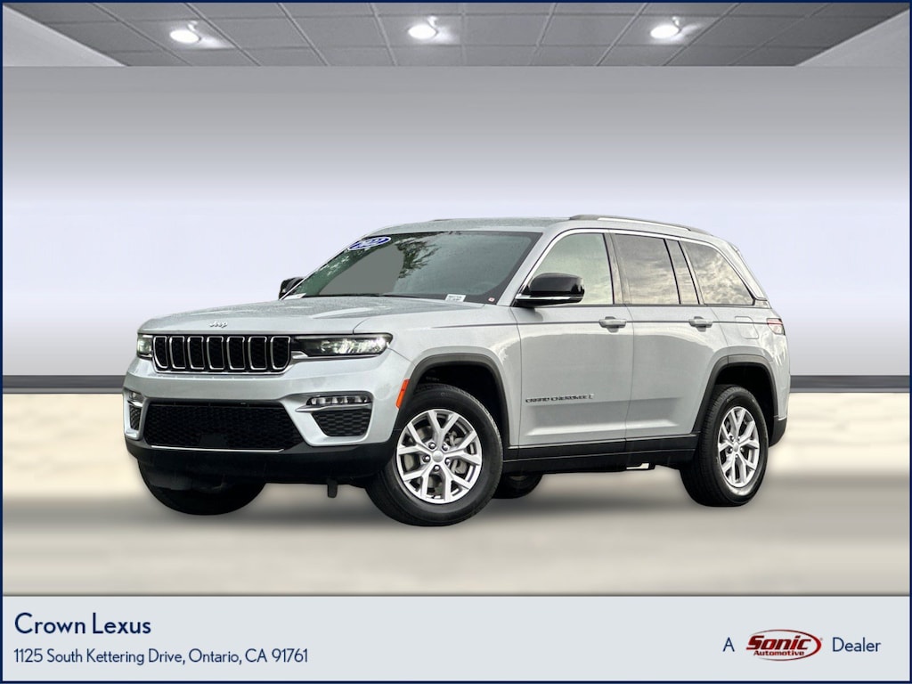 Used 2022 Jeep Grand Cherokee Limited SUV