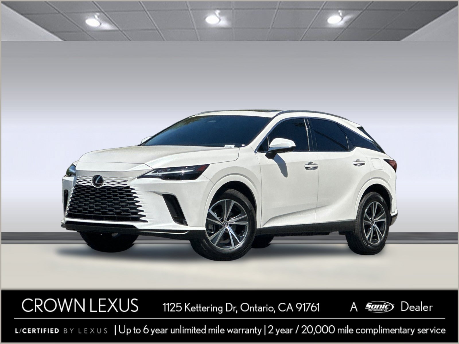 2024 LEXUS RX 350 SUV 