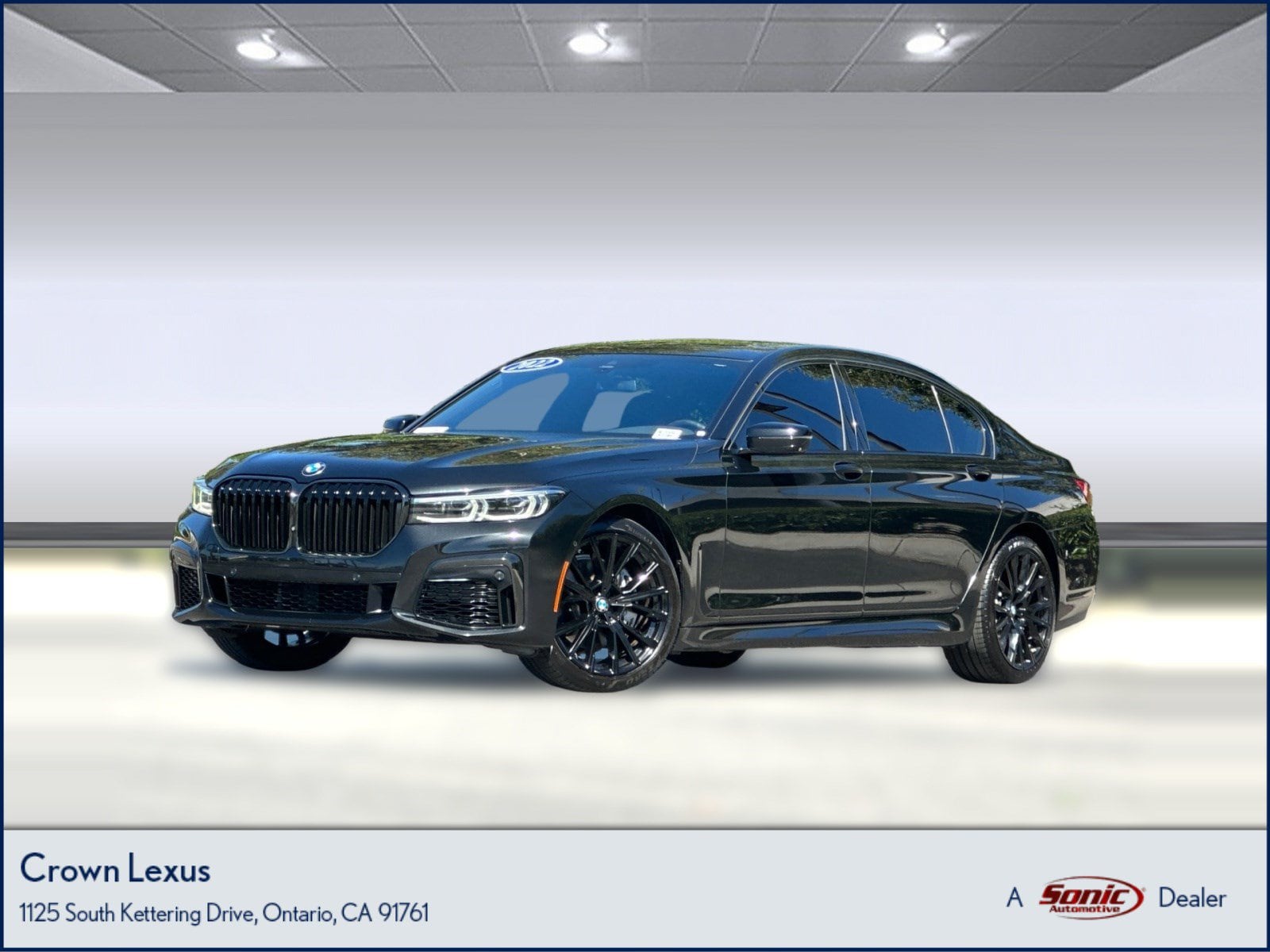 2022 BMW 7 Series