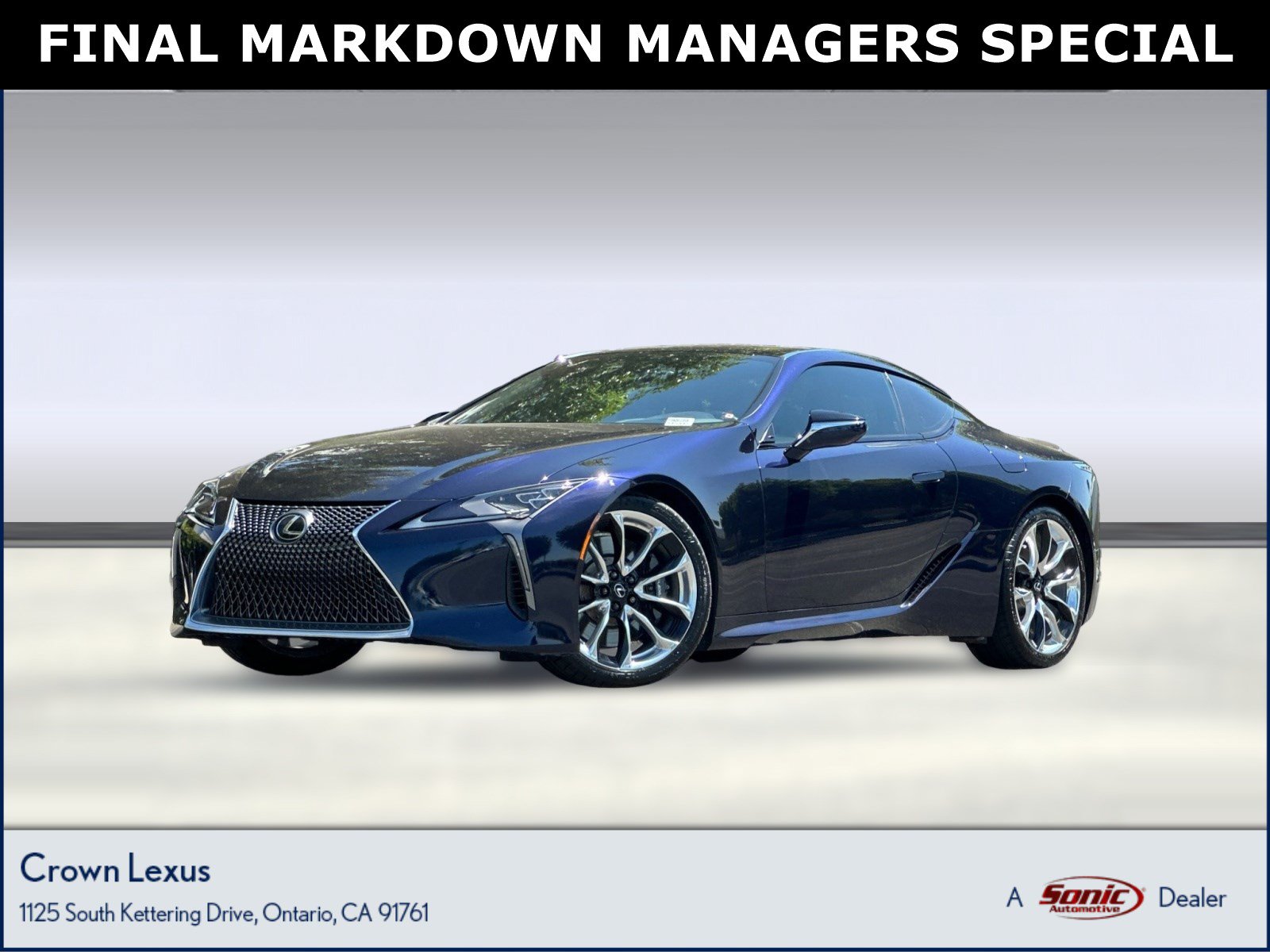 Used 2018 Lexus LC 500 Coupe