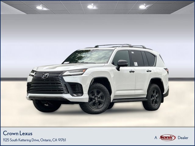 2026 LEXUS LX HYBRID 700h OVERTRAIL 5-DOOR SUV 4X4