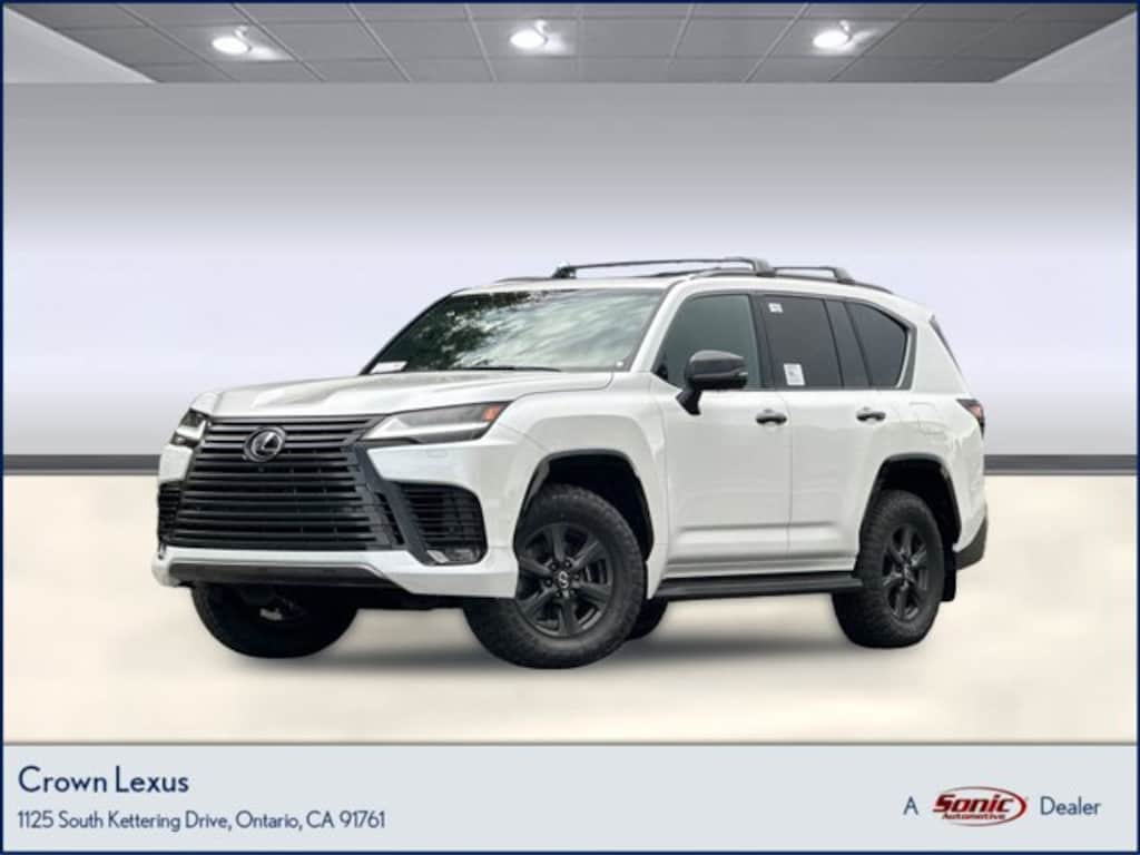 New 2026 Lexus LX HYBRID 700h OVERTRAIL 5-DOOR SUV 4X4
