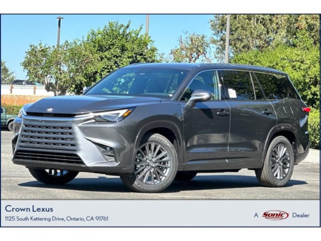 New 2026 Lexus TX 350 TX 350