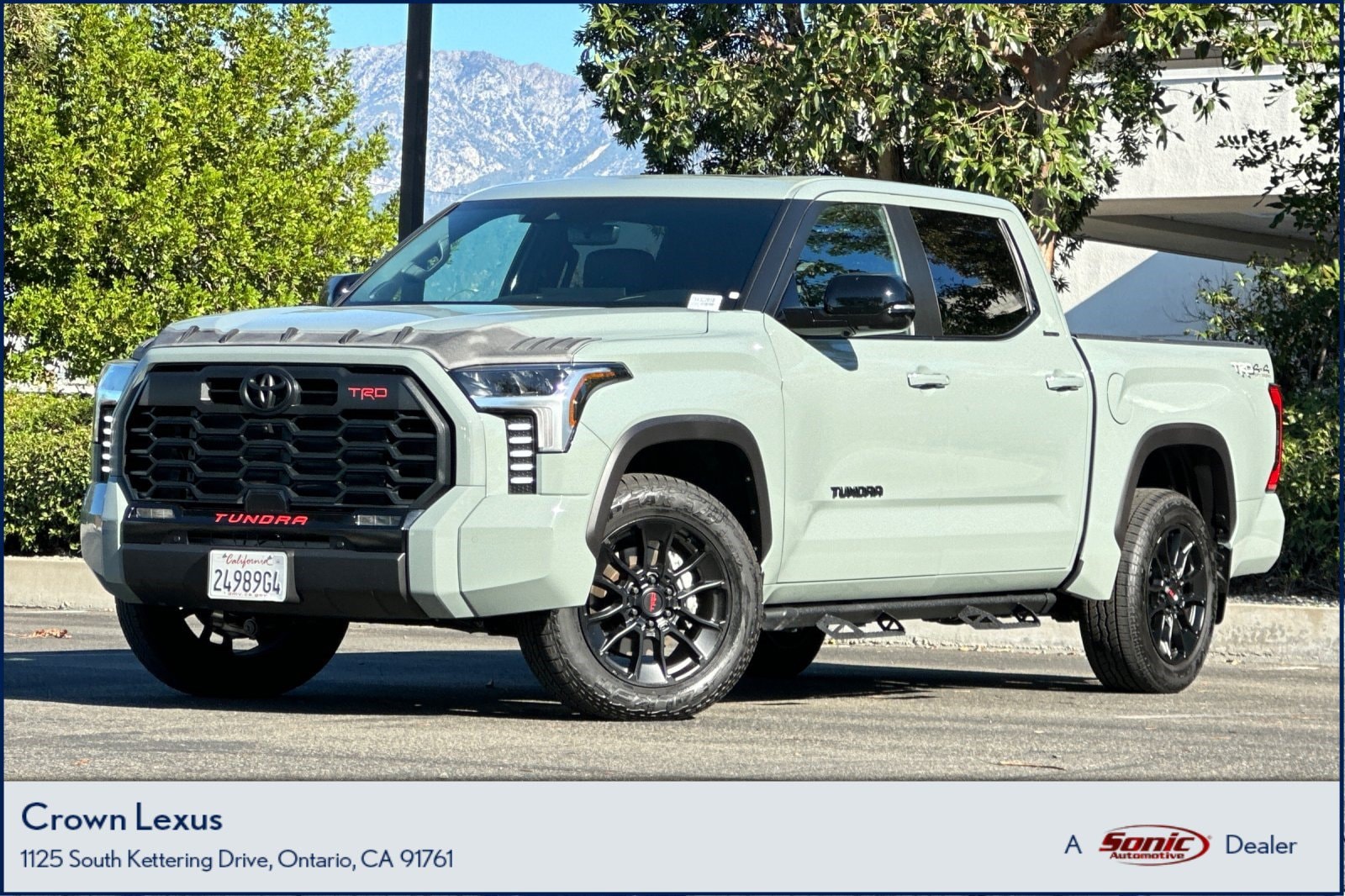 2025 Toyota Tundra Limited
