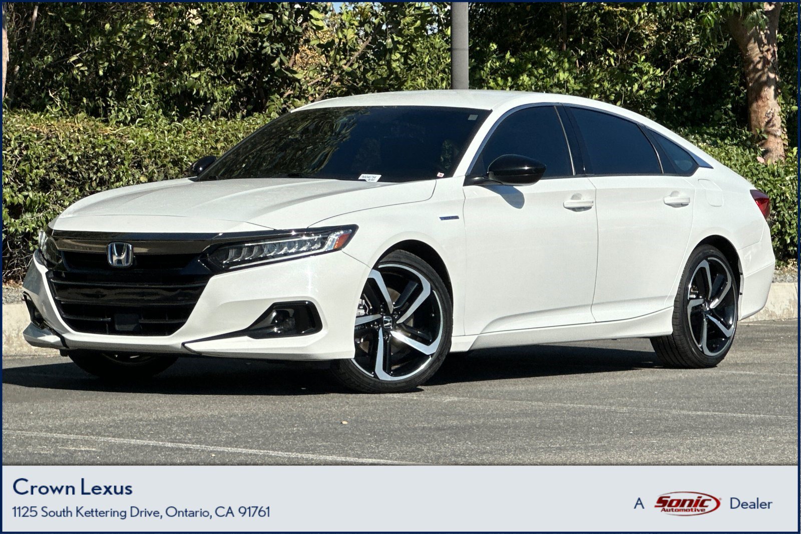 Used 2022 Honda Accord Hybrid Sport Sedan