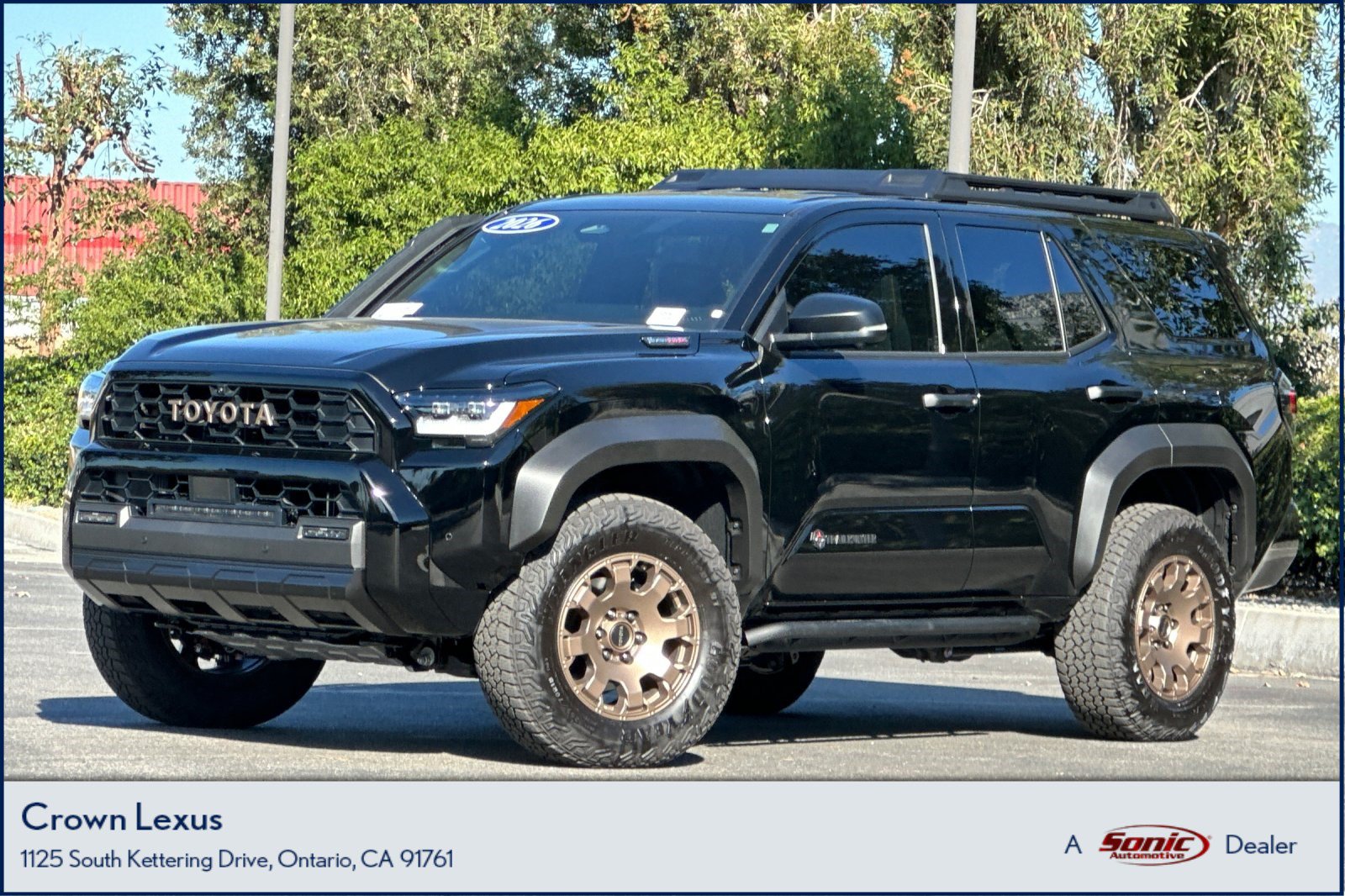 Toyota 4Runner i-FORCE MAX
