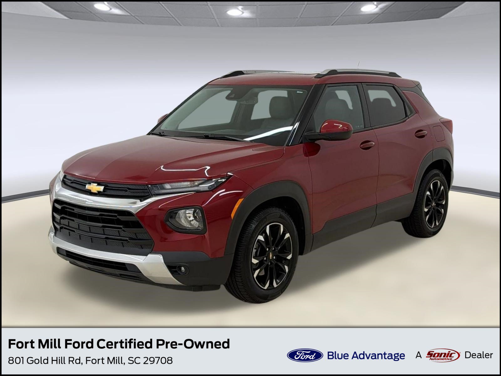 2021 Chevrolet Trailblazer