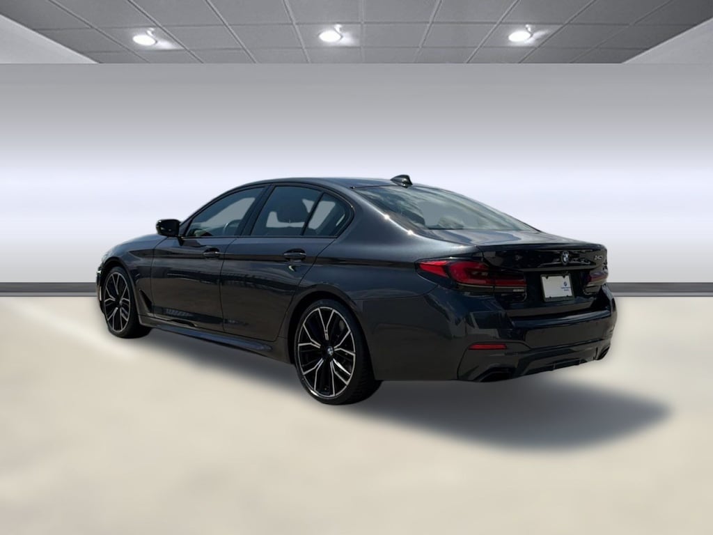 Used 2022 BMW 540i Sedan