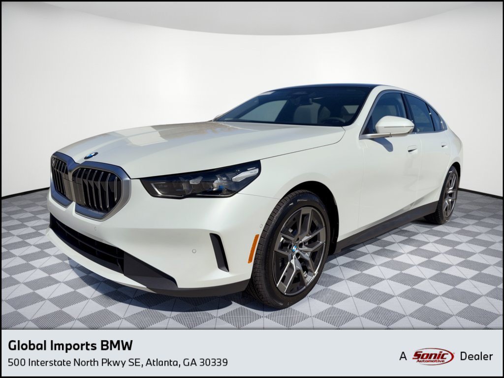 New 2027 BMW 530i xDrive Sedan