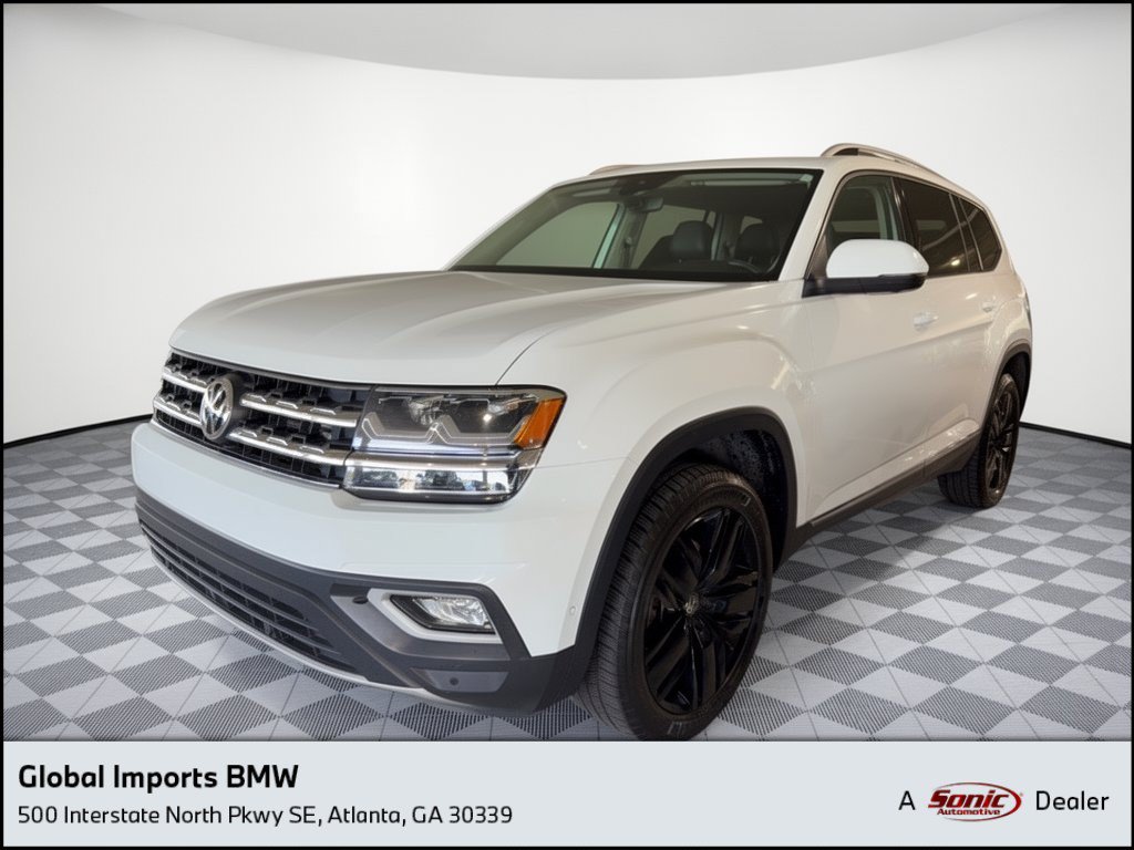 2019 Volkswagen Atlas SEL Premium
