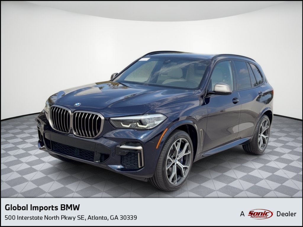 2022 BMW X5 M50i