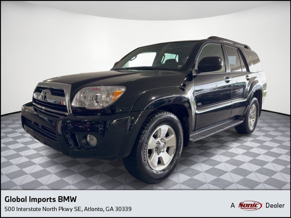 Used 2007 Toyota 4Runner SR5 V6 SUV