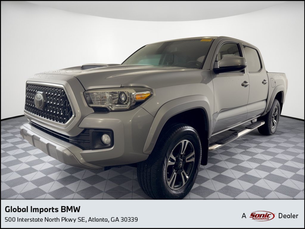 Used 2018 Toyota Tacoma SR V6 Truck Double Cab