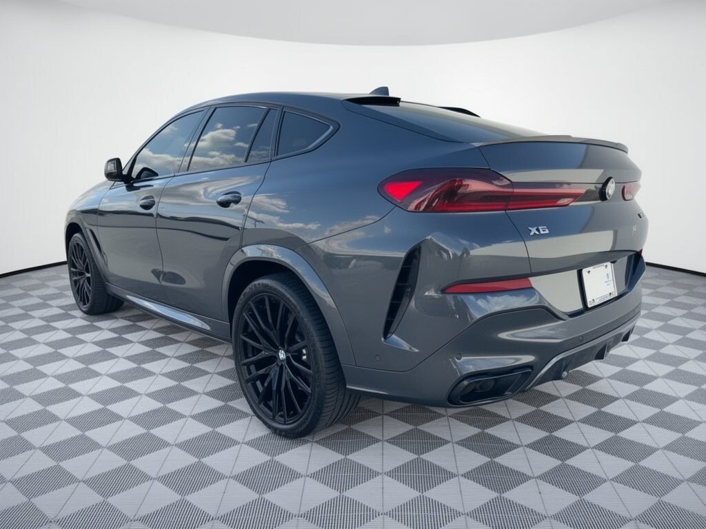 Used 2022 BMW X6 M50i Sports Activity Coupe