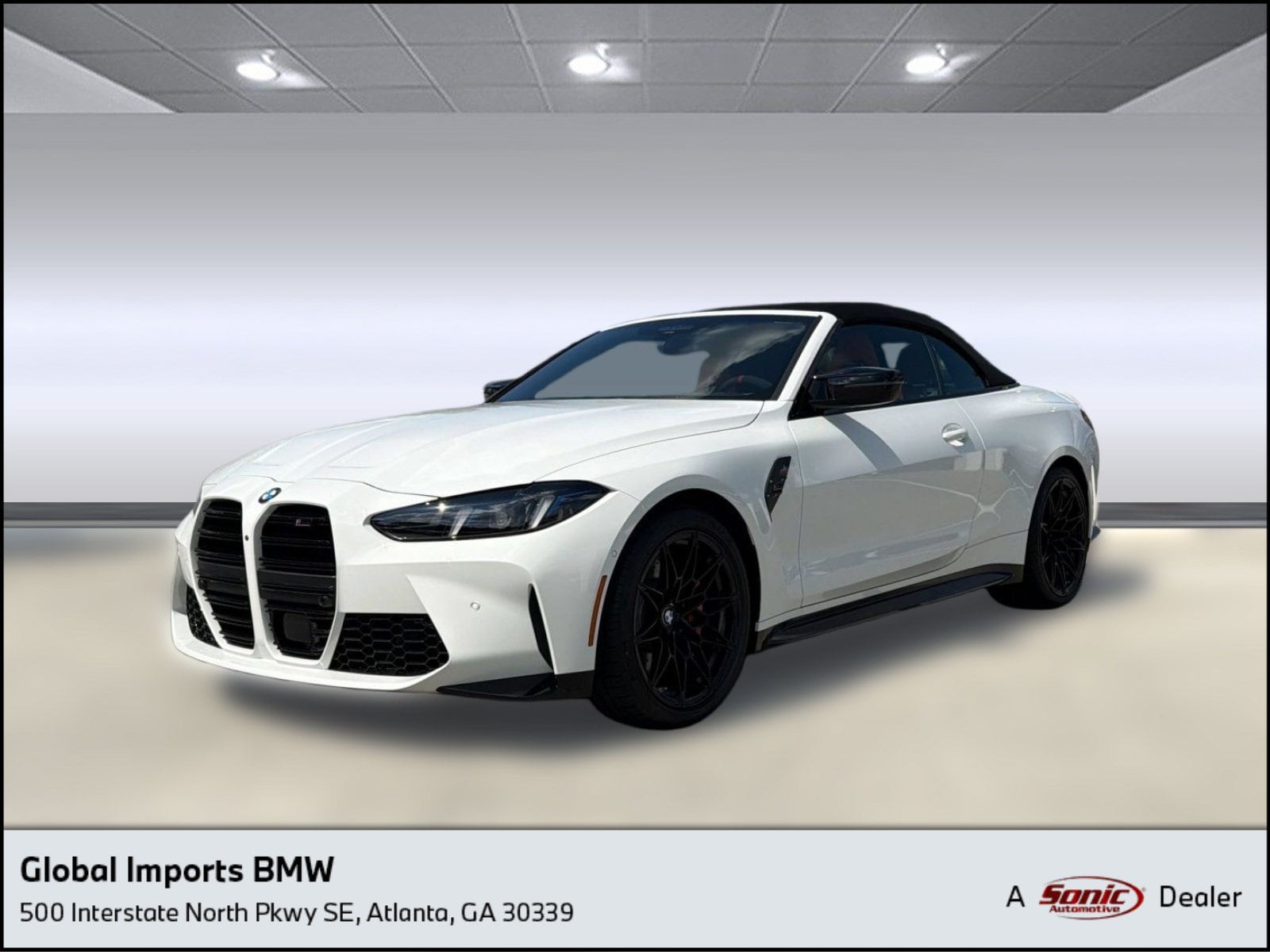 2027 BMW M4 Competition XDrive Convertible
