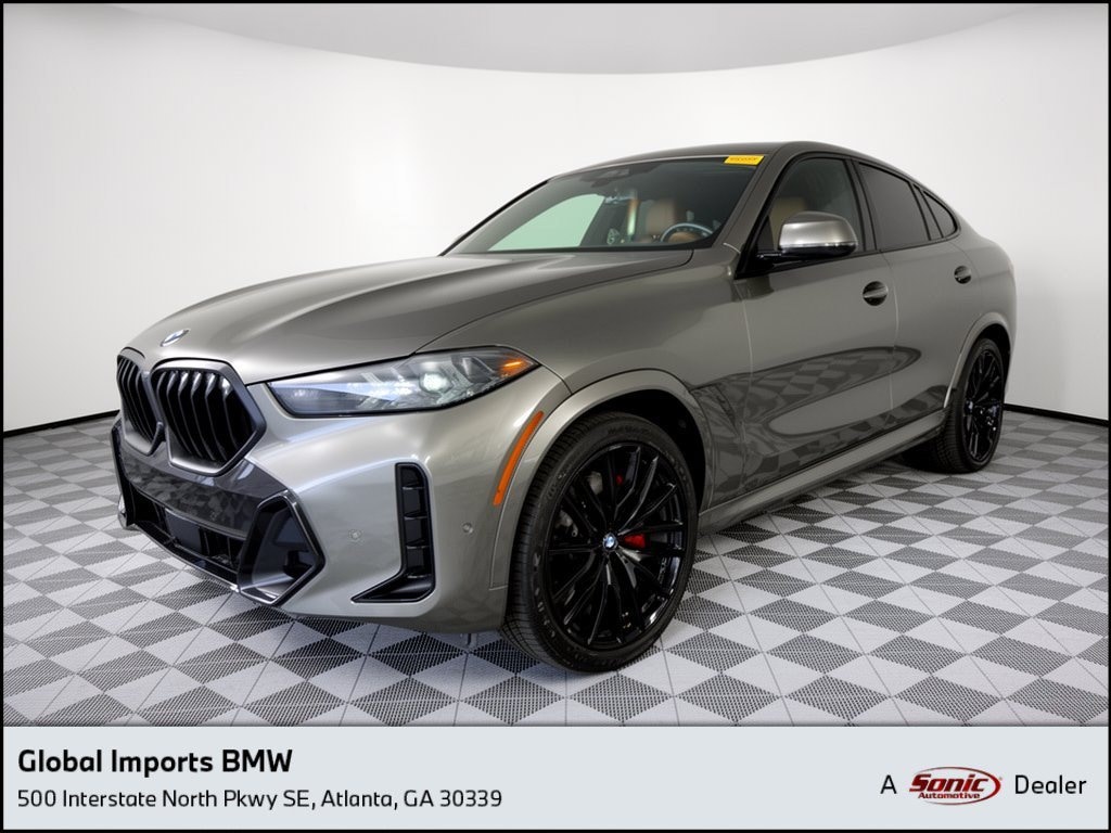 Used 2024 BMW X6 xDrive40i SUV