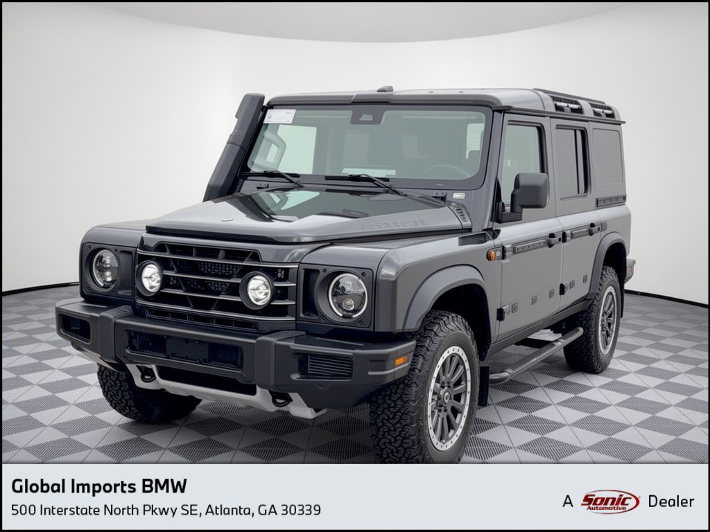 2024 INEOS Grenadier Station Wagon SUV 2024 INEOS Grenadier Station Wagon SUV