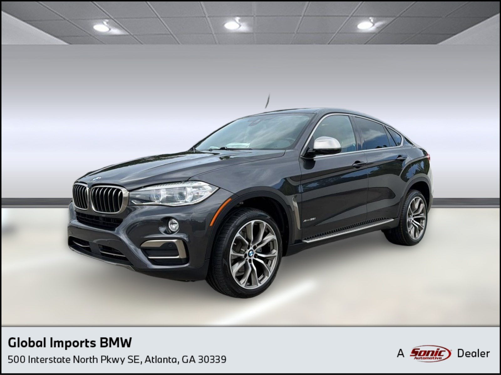 2018 BMW X6