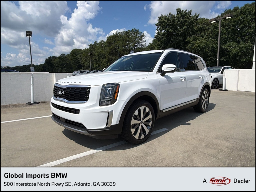 Used 2022 Kia Telluride S SUV