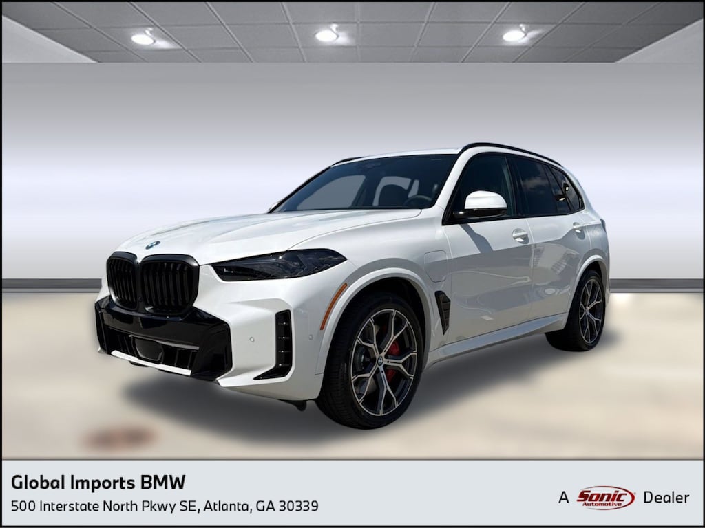 New 2026 BMW X5 PHEV xDrive50e SUV