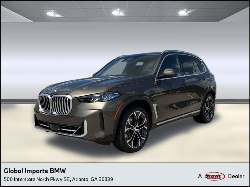 New 2026 BMW X5 PHEV xDrive50e SUV