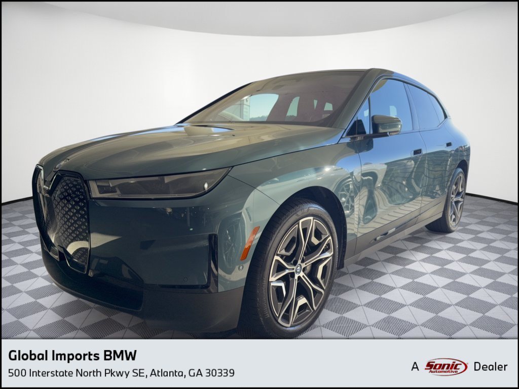  BMW iX