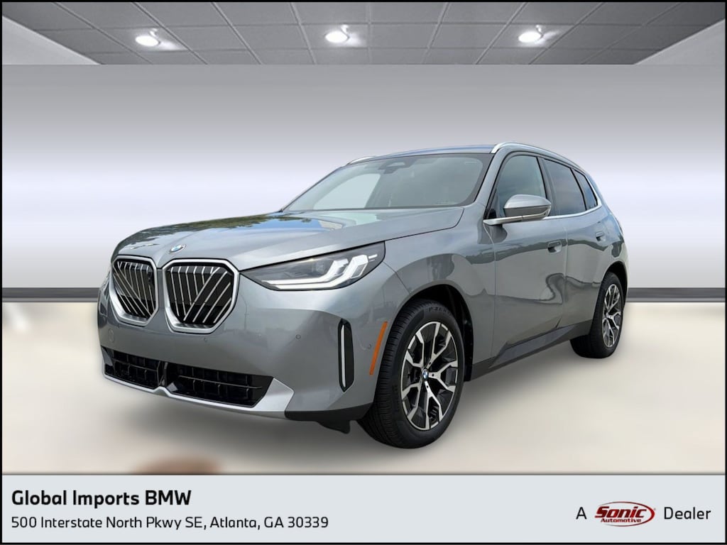 New 2026 BMW X3 30 xDrive SUV
