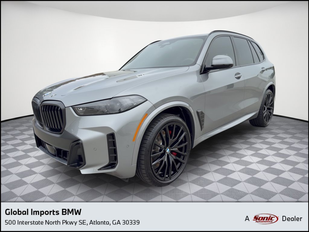Used 2026 BMW X5 xDrive40i SUV