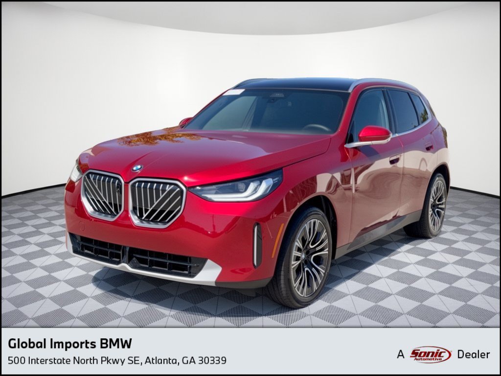 2026 BMW X3 30