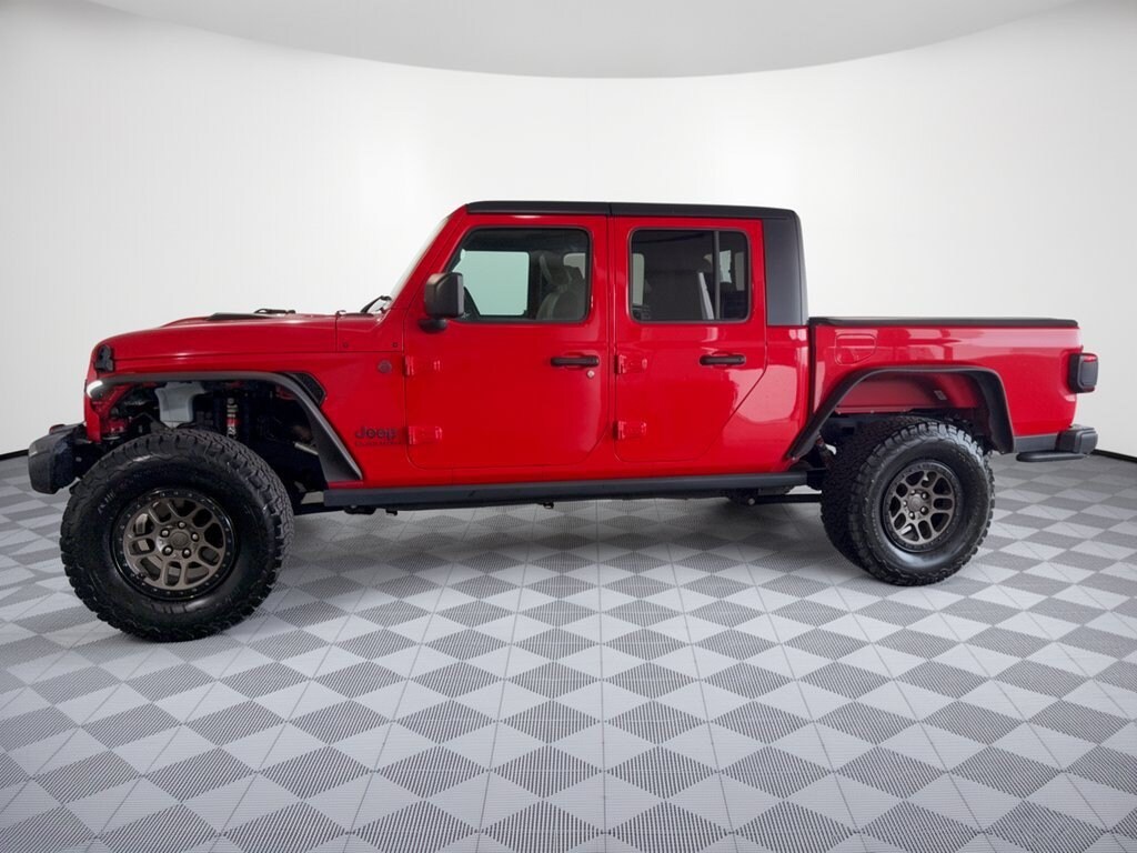 Used 2020 Jeep Gladiator Rubicon Truck Crew Cab