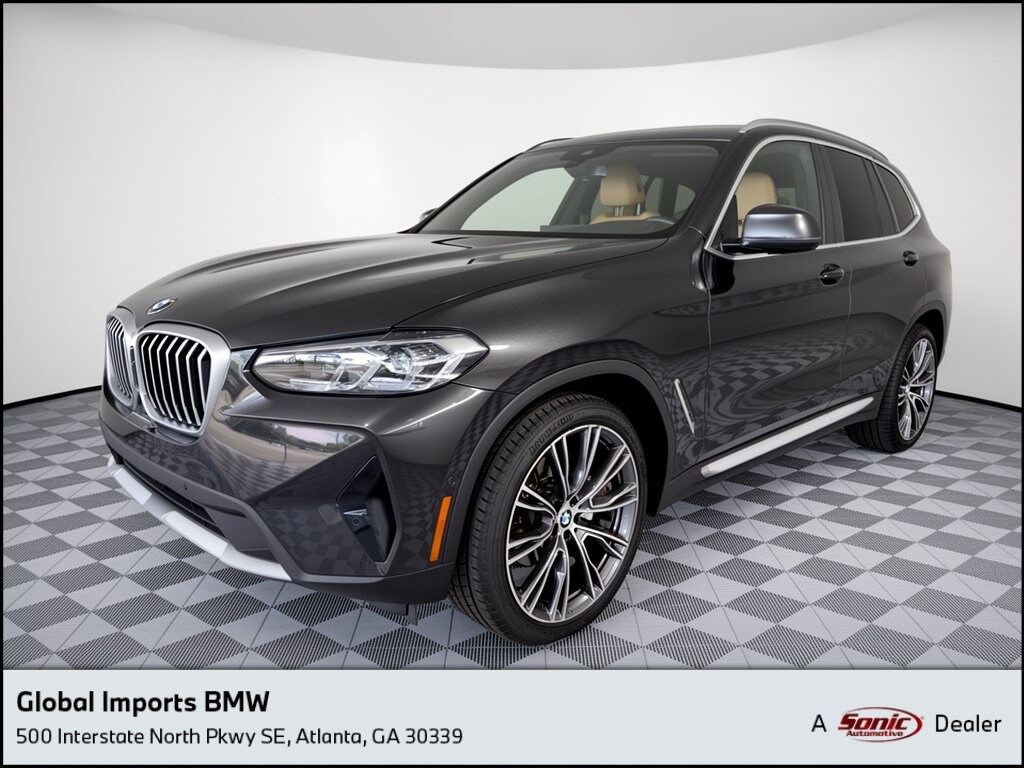 Certified 2024 BMW X3 sDrive30i SUV