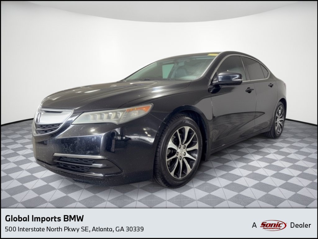 2015 Acura TLX Base