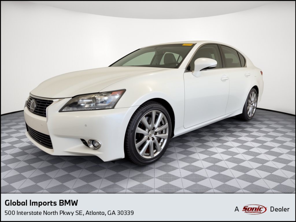 2013 LEXUS GS 350 Sedan