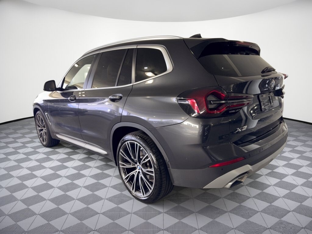 Certified 2024 BMW X3 sDrive30i SUV