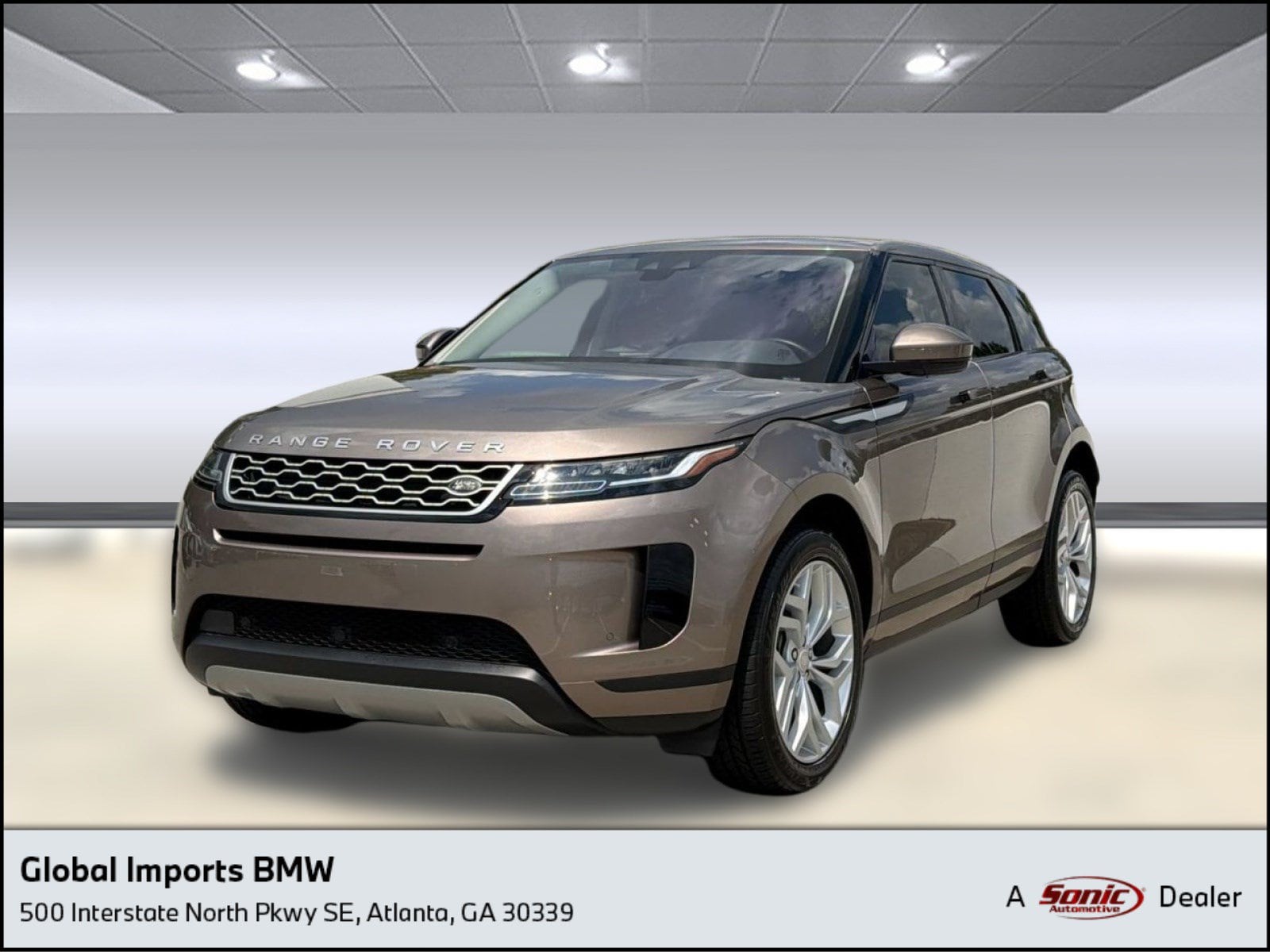 2020 Land Rover Range Rover Evoque
