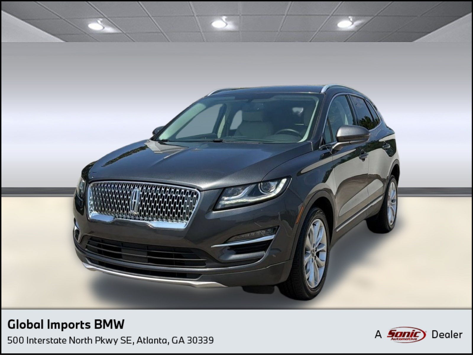 2019 Lincoln MKC Select SUV